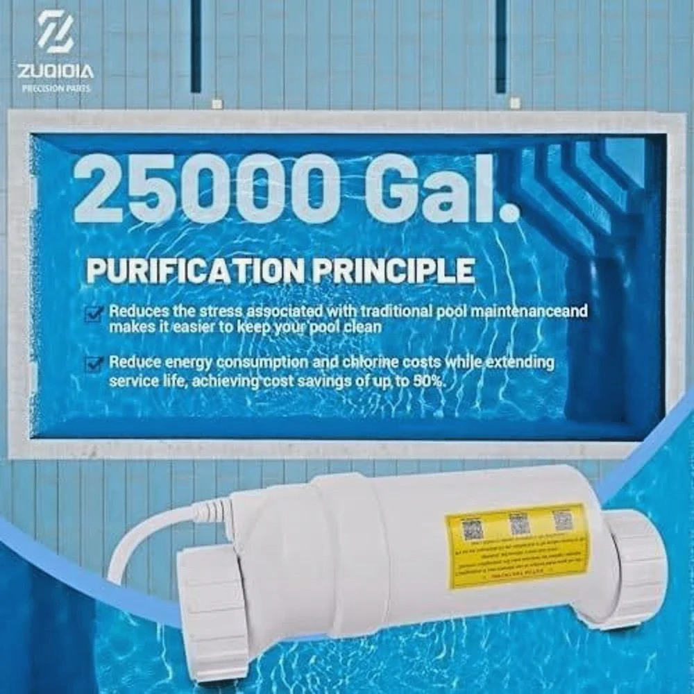 Zuqioia BLT9H Salt Cell‎ Replacement